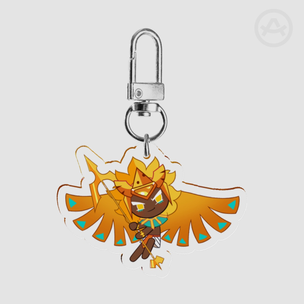 Golden Cheese || Keychain