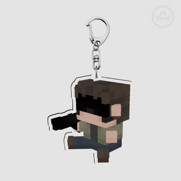 2.5 Inch Resident Evil - Ethan Winters Acrylic Keychain