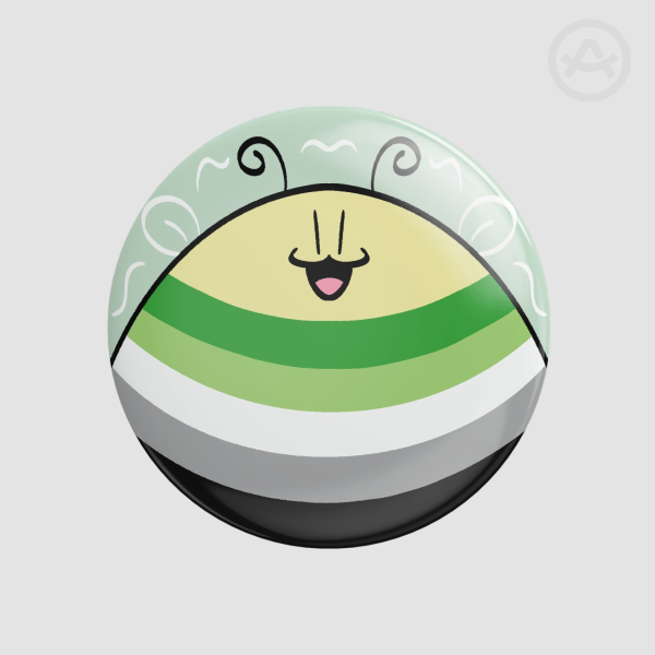 Pride Bees- Aro
