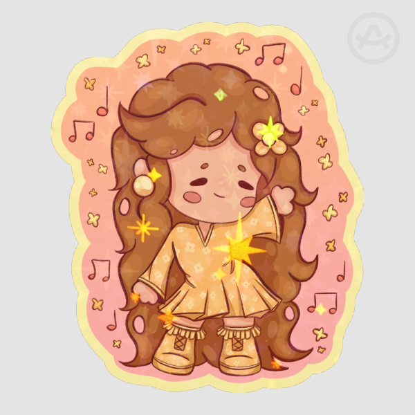 Hippy Goober Sticker