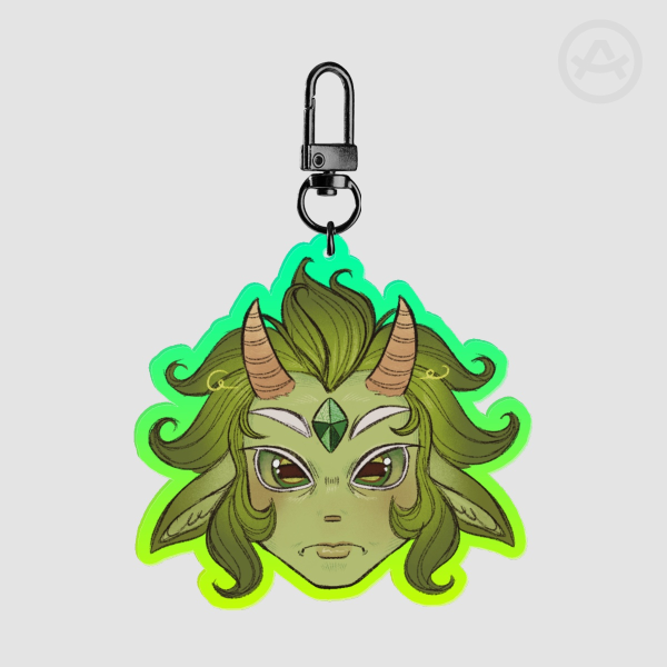 Wind Archer Cookie Keychain Charm