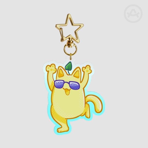 Summer Splash 2026  Acrylic Keychain (Lemmy)