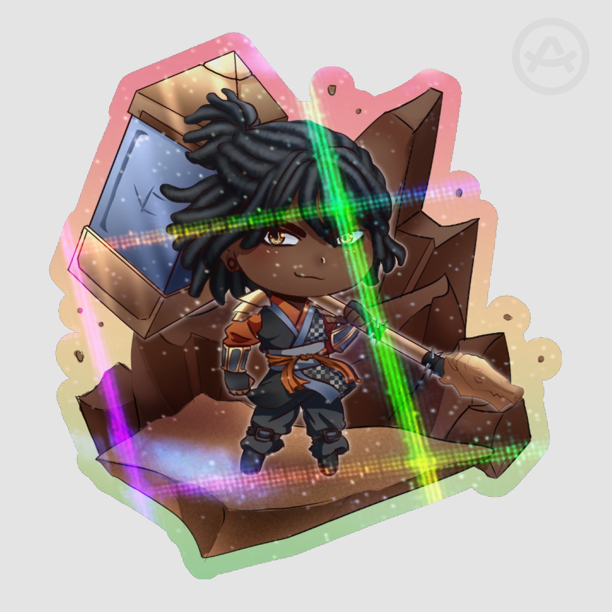 Ninjago Cole sticker