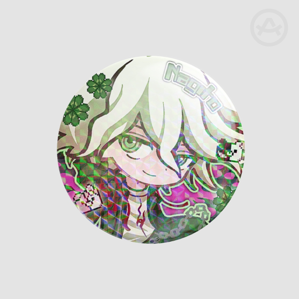 ( Nagito Komaeda Chibi )_( Button Pin )