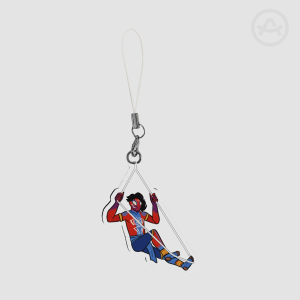 Spider-verse Pavitr Keychain