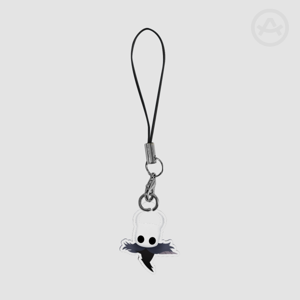 Hollow Knight | Ghost Knight Mini Acrylic Charm (Phone Charm)