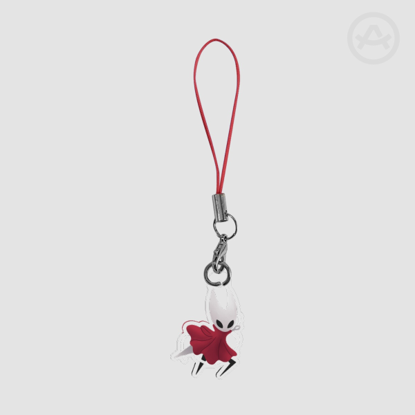 Hollow Knight | Hornet Mini Acrylic Charm (Phone Charm)