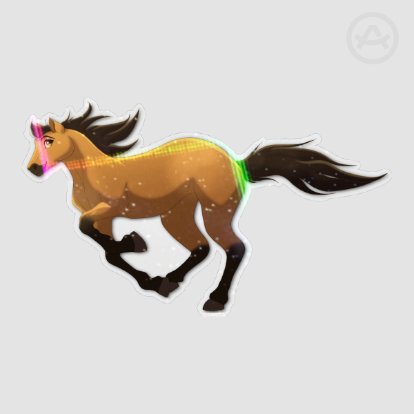 Spirit sticker