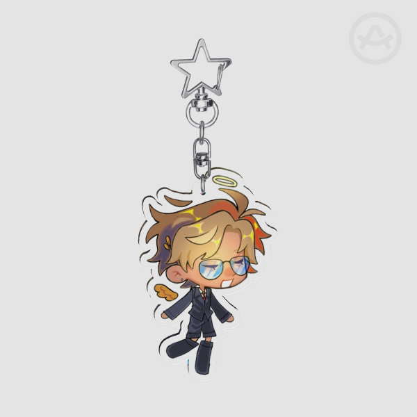 Badboys Jimmy Solidarity Acrylic Keychain