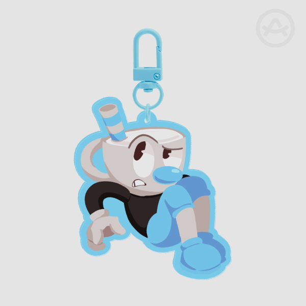 Mugman Kaychain