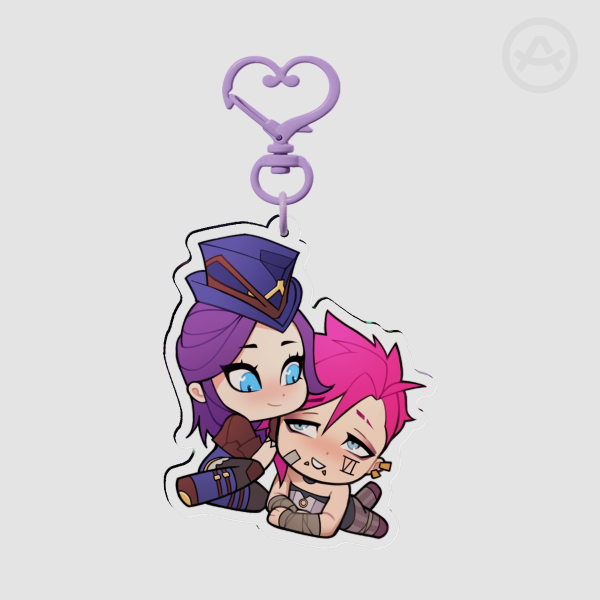 CaitVi 2XKO Acrylic Keychain