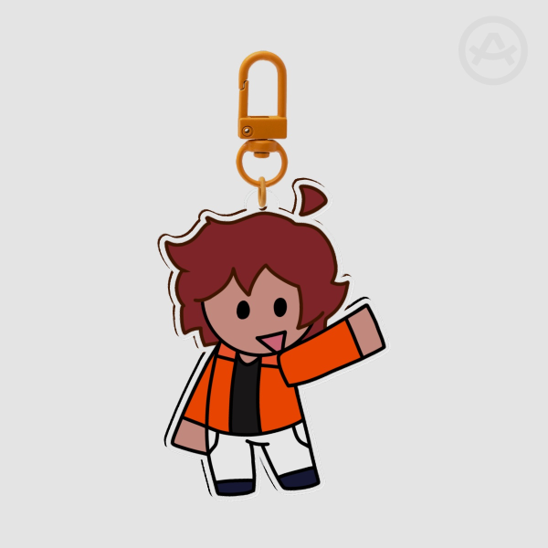 DevinXD Keychain