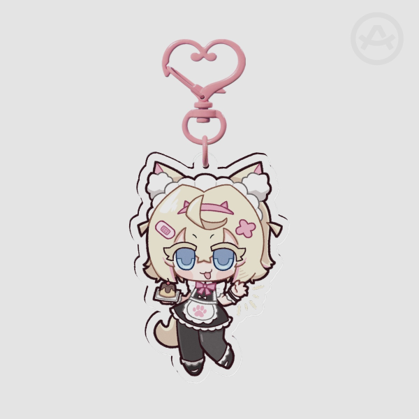 Mococo Maid [Keychain]