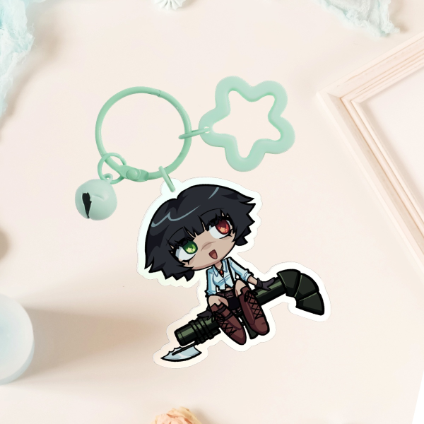 DMC3 Lady Acrylic Charm