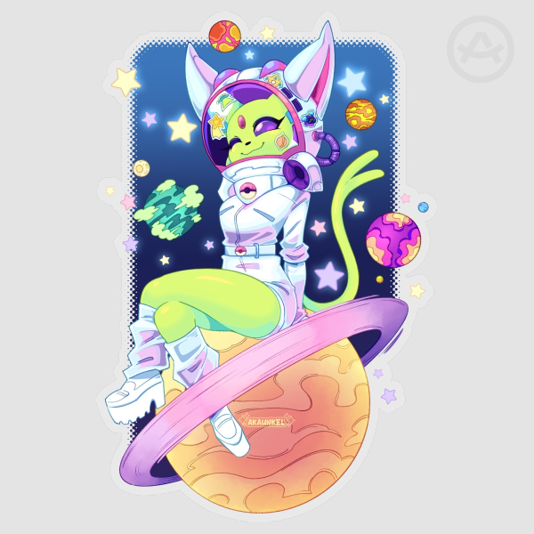 Space Psychic (Sticker)