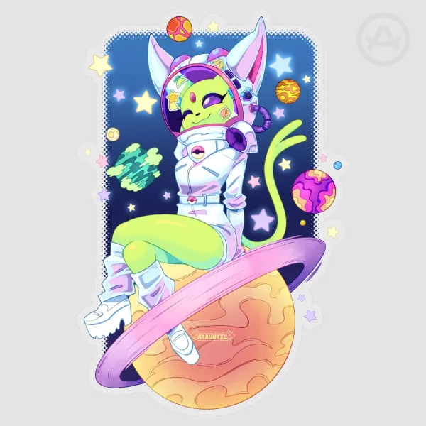 Space Psychic (Sticker)