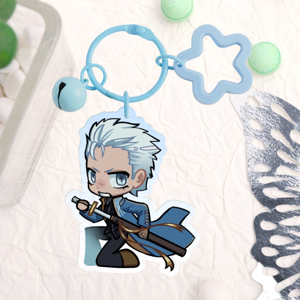 DMC3 Vergil Acrylic Charm