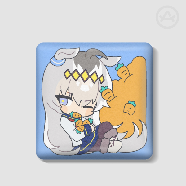 Uma Musume | Oguri Cap plush badge