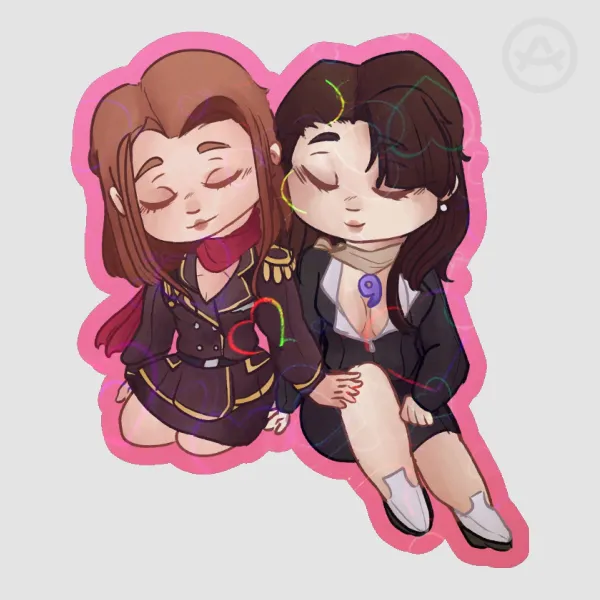 Lanamia "Break" - Sticker