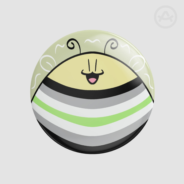 Pride Bees- Agender