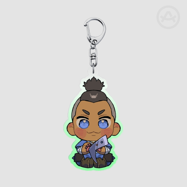 Sokka ATLA Acrylic Keychains