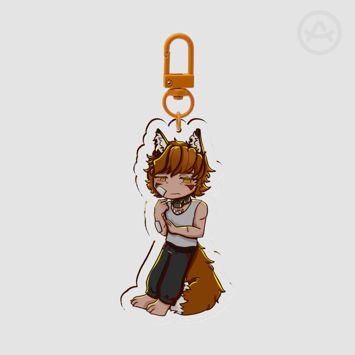 Ren Keychain