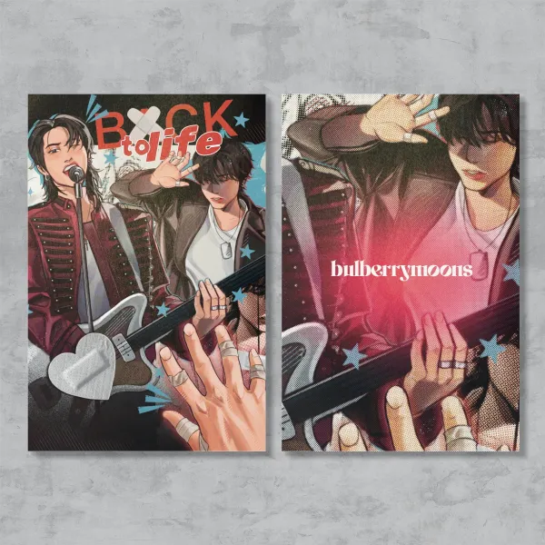 HAN back to life Postcards ✨