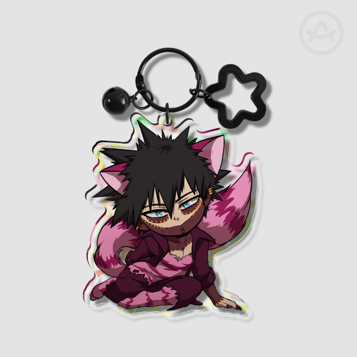 [MHA] Dabi | Halloween | Keychain