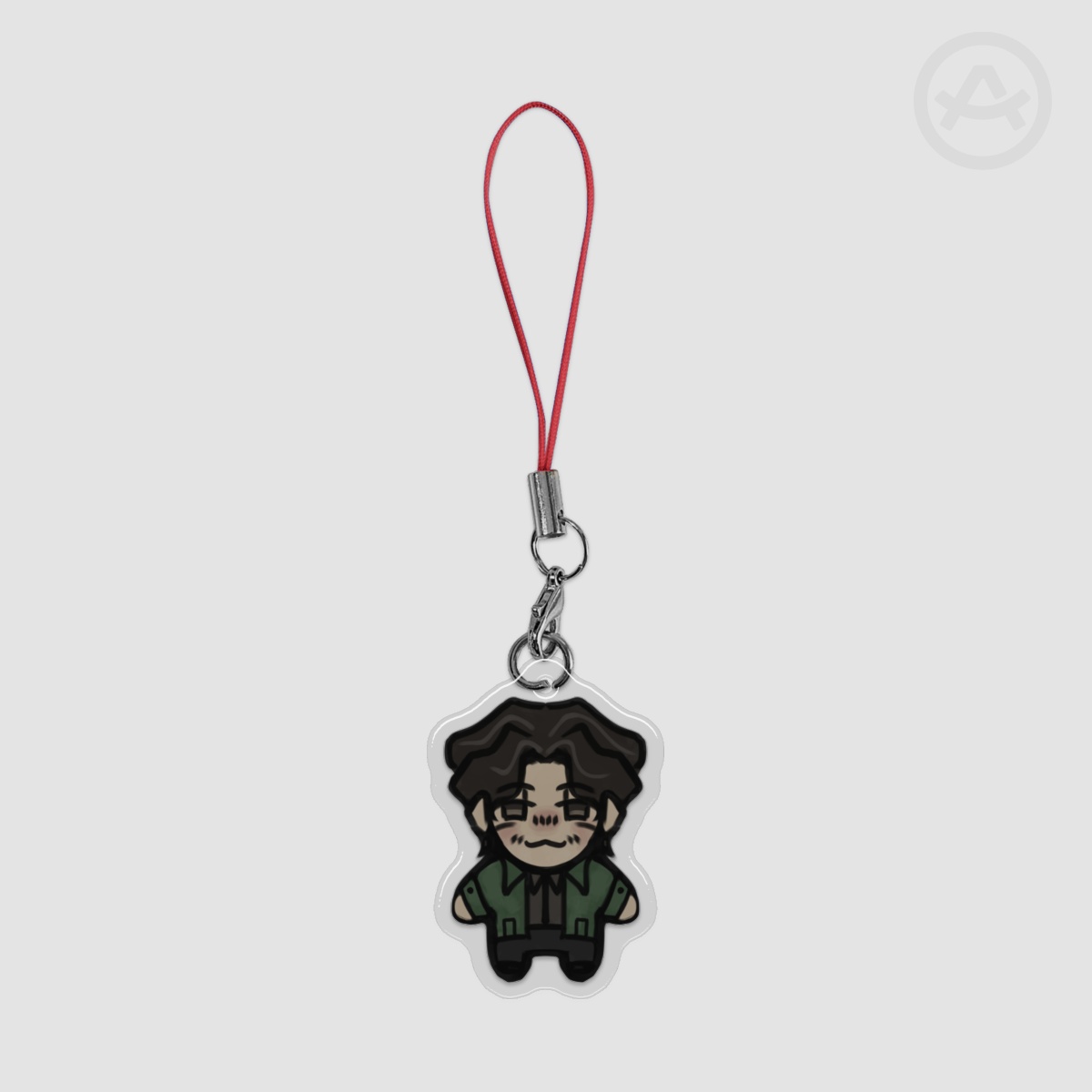 lee dongsik beyond evil kdrama gummy phone charm