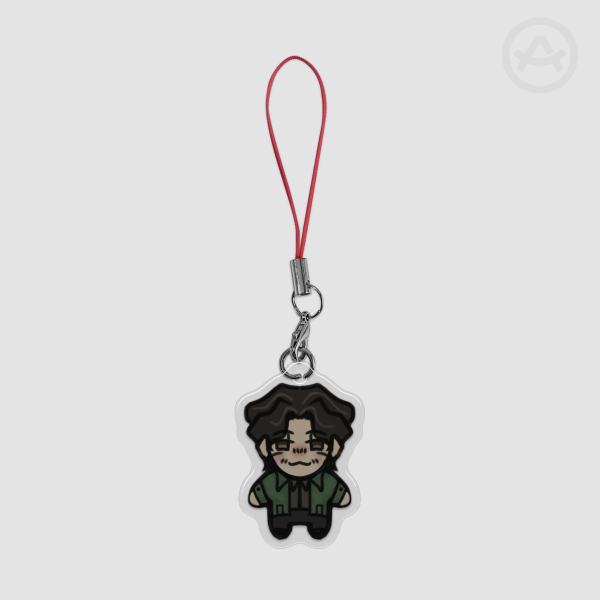 lee dongsik beyond evil kdrama gummy phone charm