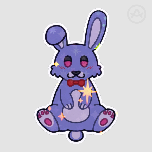 Bonnie The Bunny Five Nights at Freddys (FNAF)