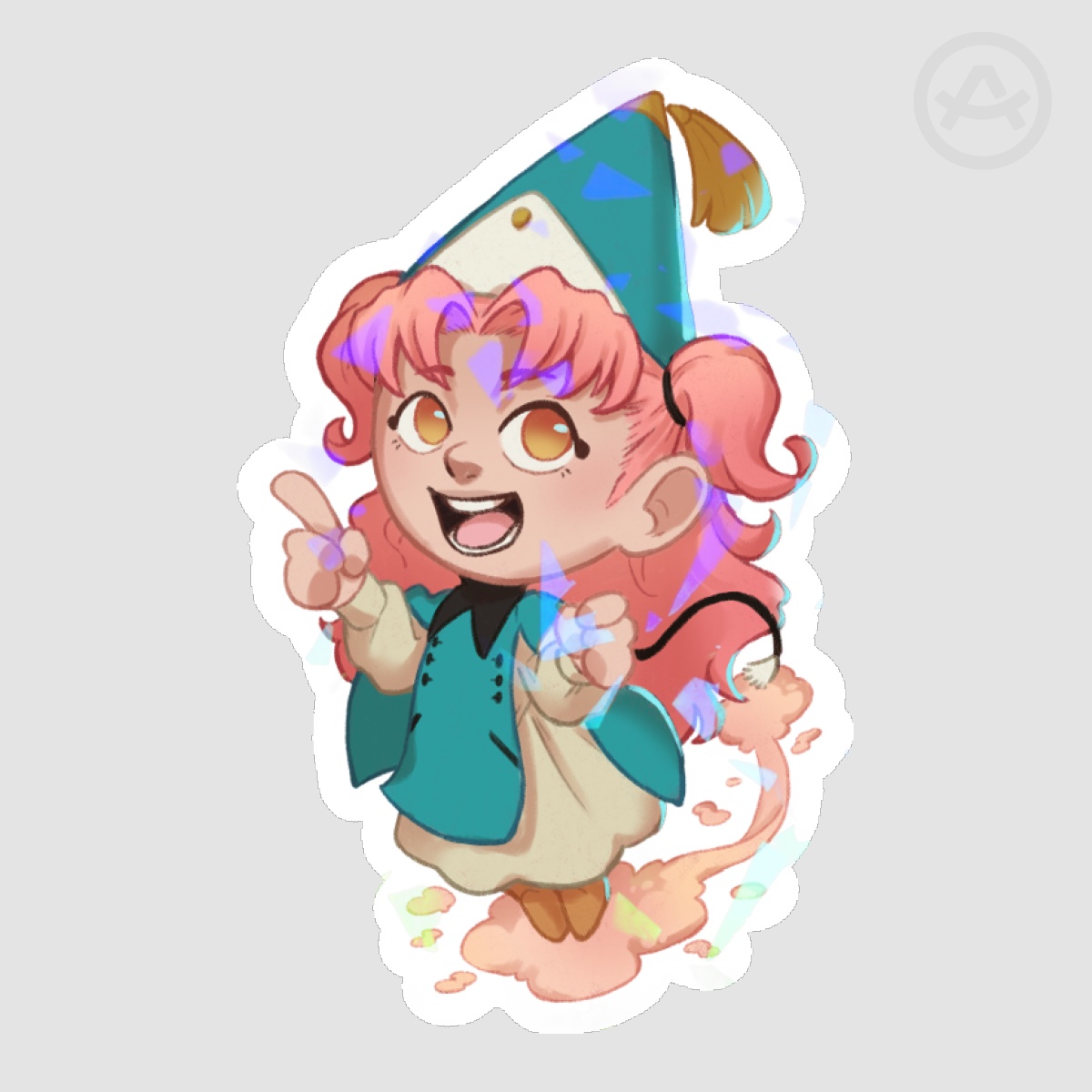 Tetia Holo Stickers