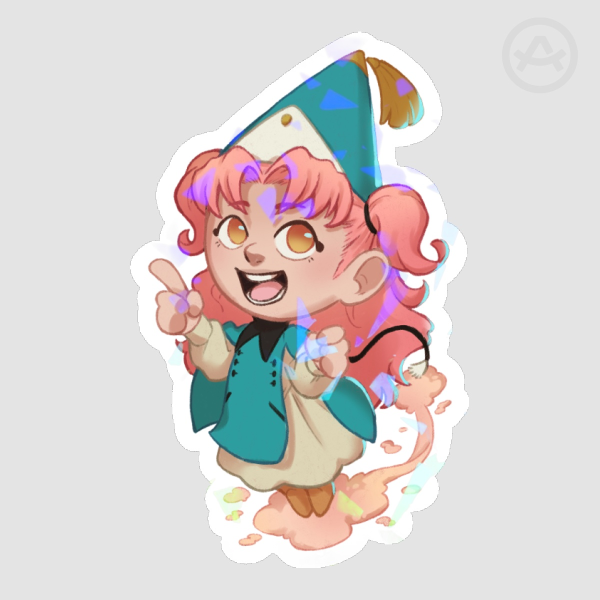 Tetia Holo Stickers