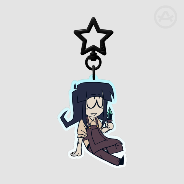 ⋆˙⟡ Skid's Dad Acrylic Keychain