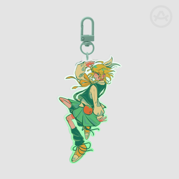 Rin Kagamine Keychain