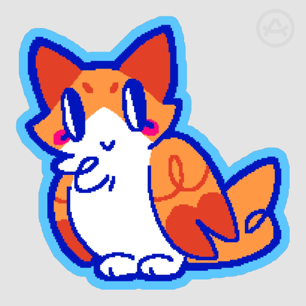 Meowl - Sticker