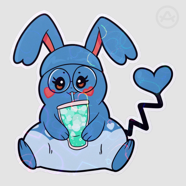 Azumal blast sticker