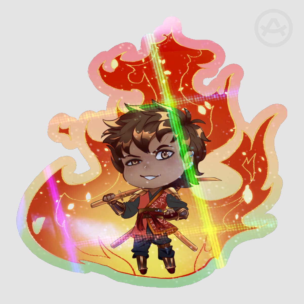 Ninjago Kai sticker