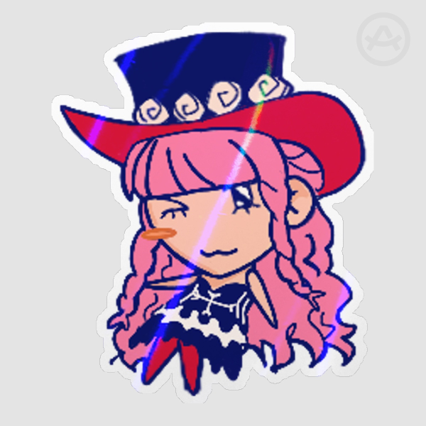 Perona Holographic Sticker