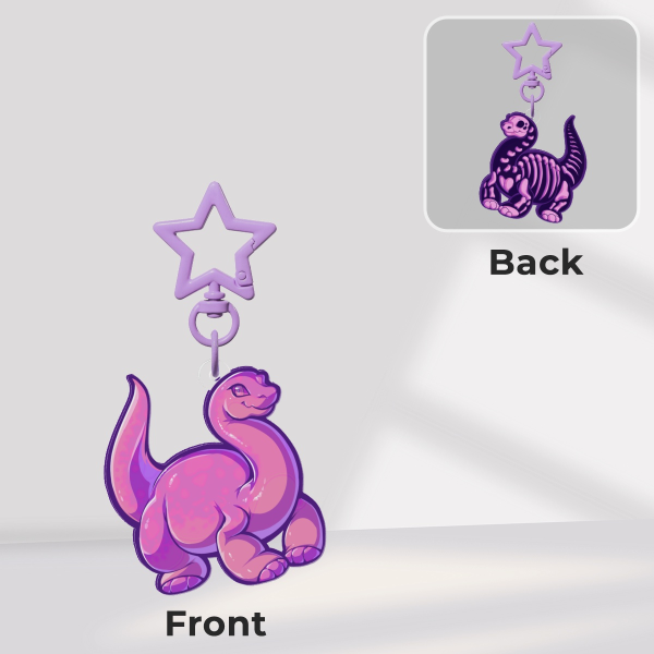 🦕Flesh and Bones - Pink Sauropod