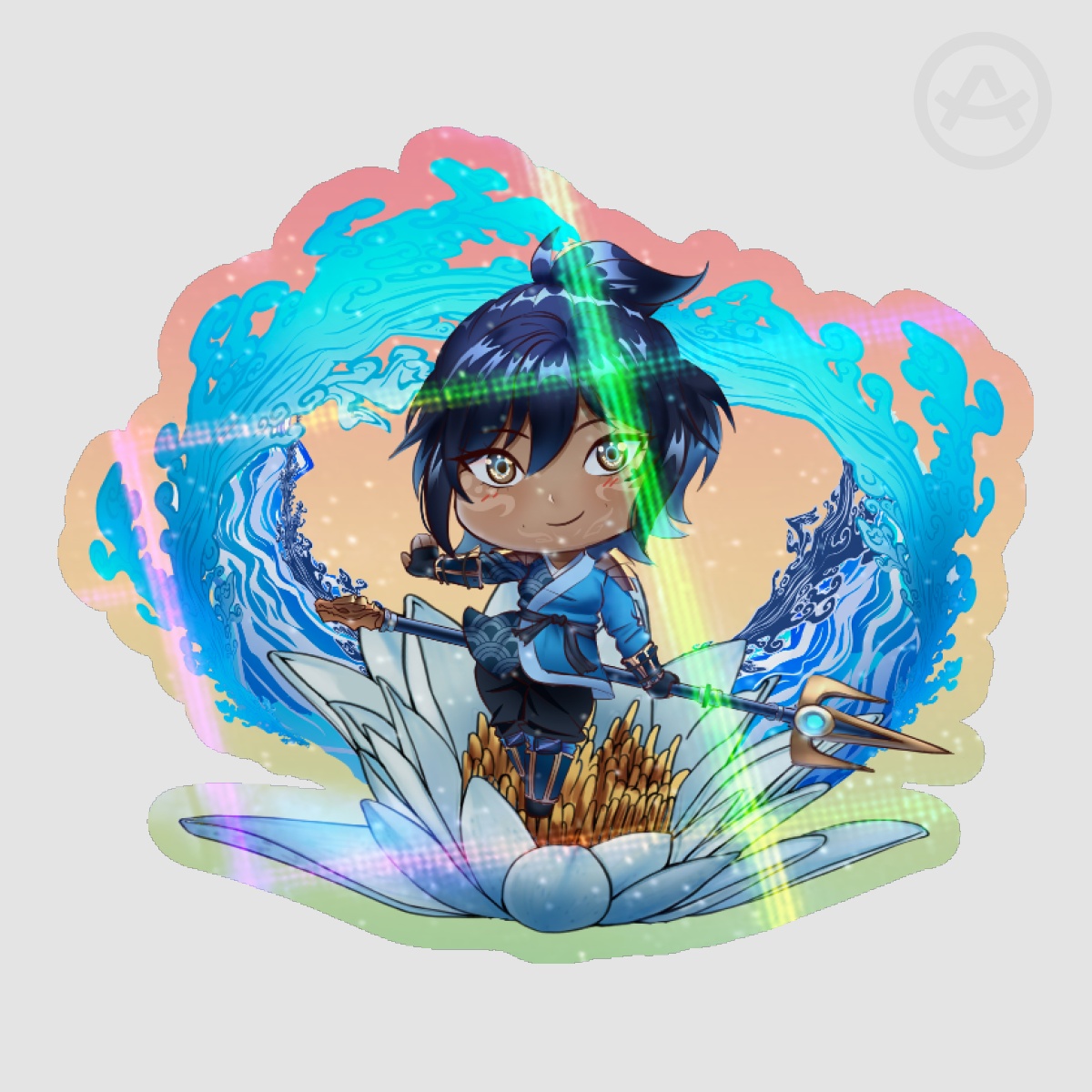 Ninjago Nya sticker