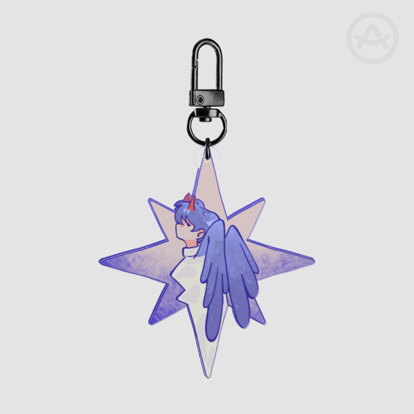 Kim Dokja 6-star Keychain