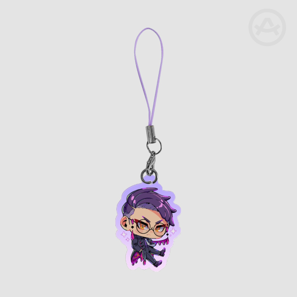 Corbeau Phone charm || Pokemon legends ZA