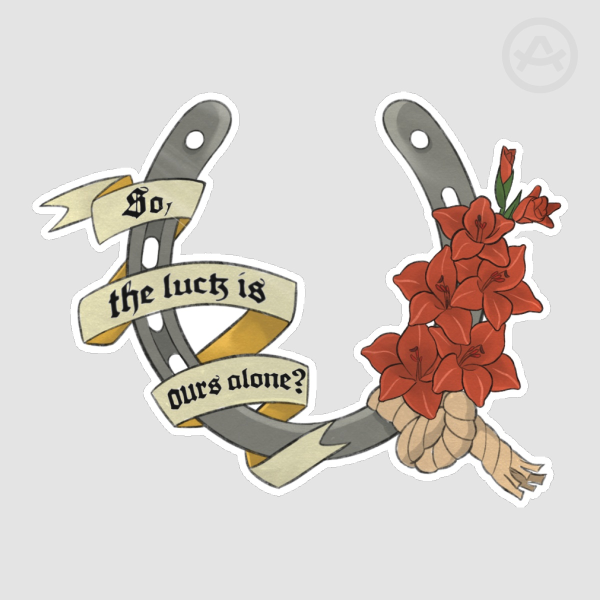 Dunk quote sticker