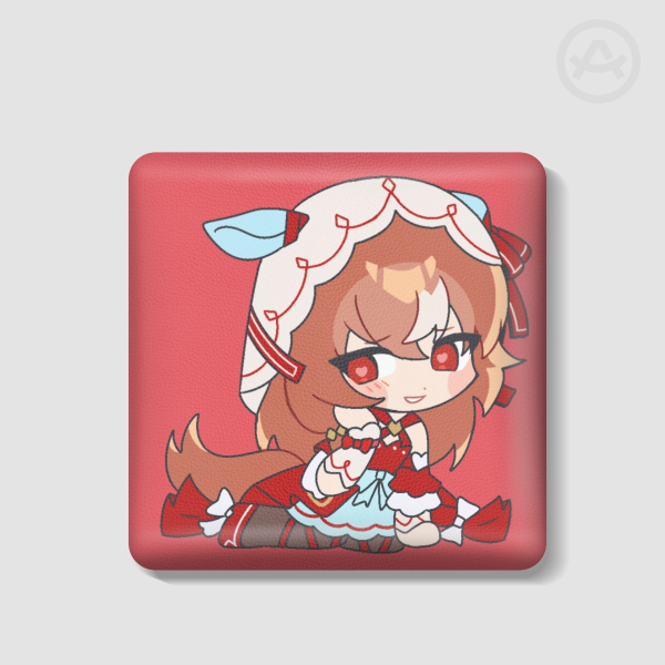 Uma Musume | Still In Love plush badge