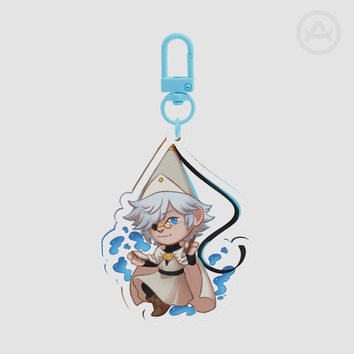 Qifrey Acrylic Keychains