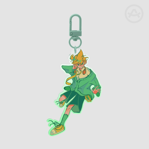 Len Kagamine Keychain