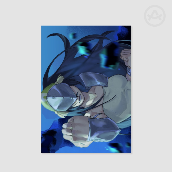 Toph ATLA Poster