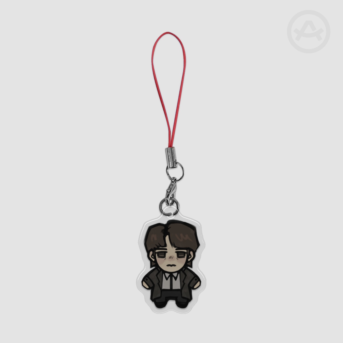 han juwon beyond evil kdrama gummy phone charm