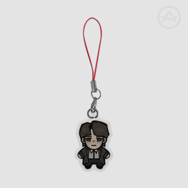 han juwon beyond evil kdrama gummy phone charm